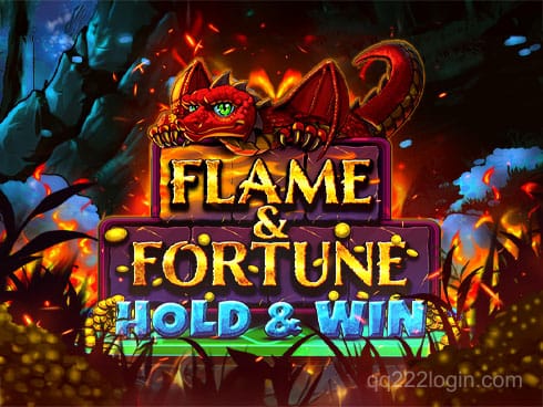 Flame and Fortune: Hold and Win